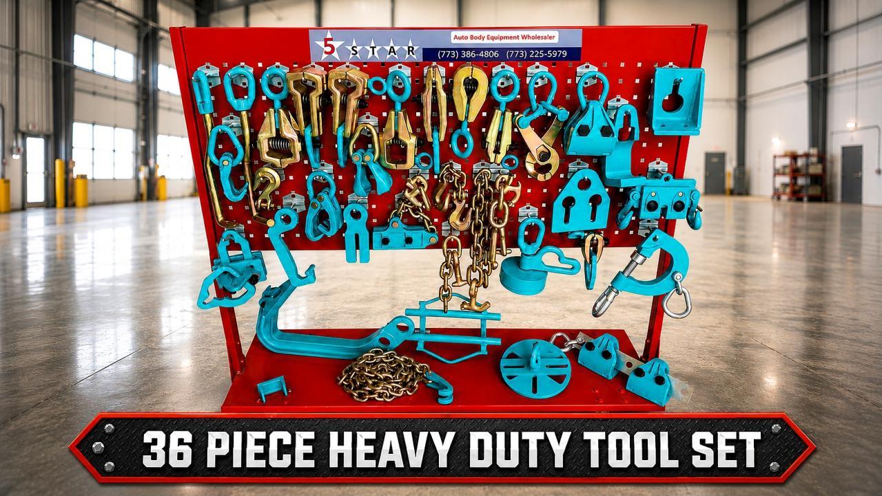 Vista de 2027 OTHERS 36 PIECES TOOLS SET, ángulo 1