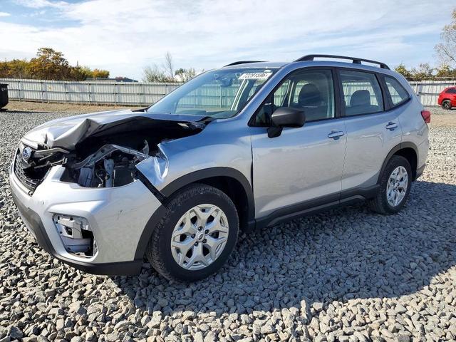 2021 SUBARU FORESTER   