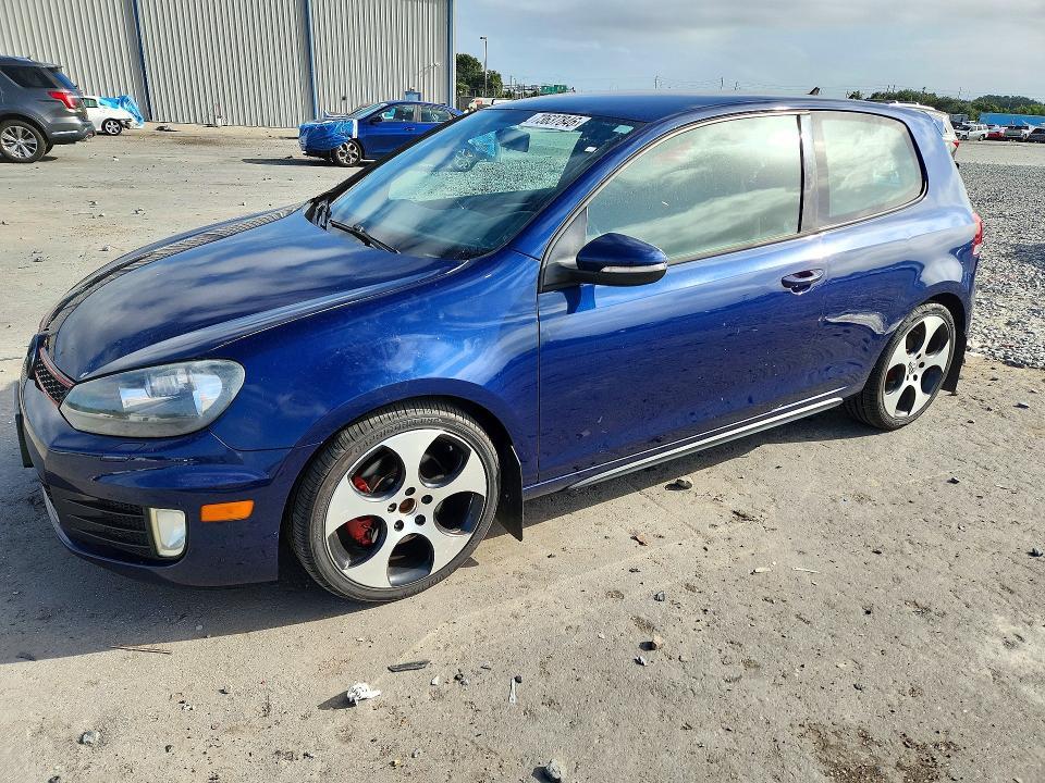 2012 VOLKSWAGEN GTI   