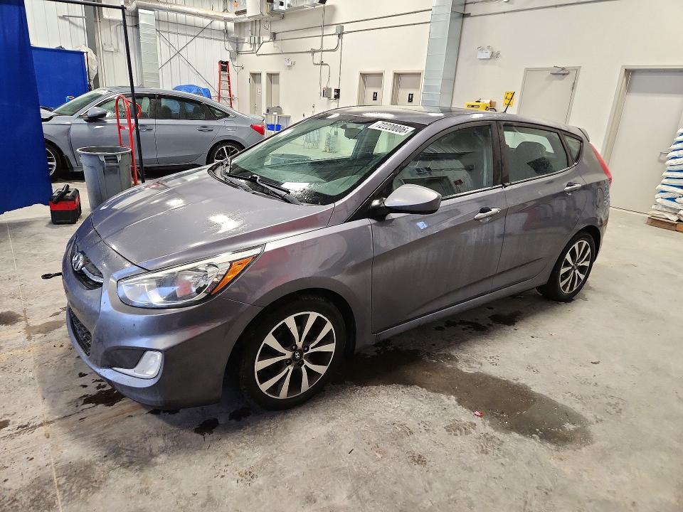 2017 HYUNDAI ACCENT SE  