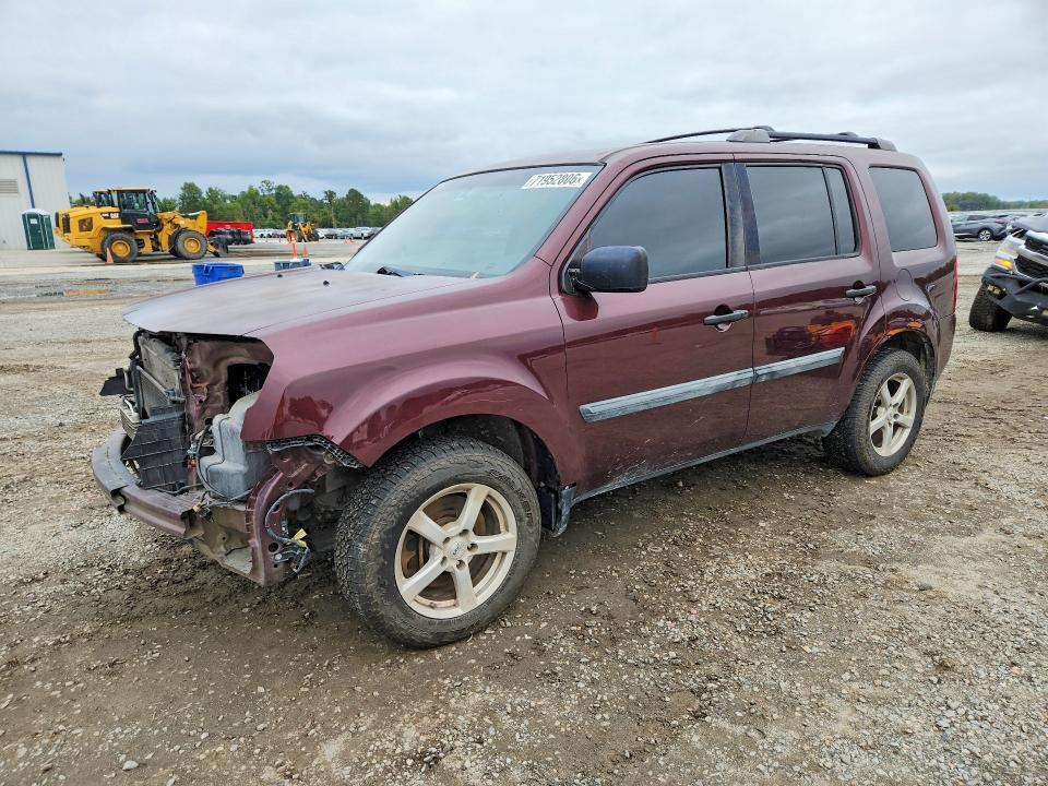 2015 HONDA PILOT LX  