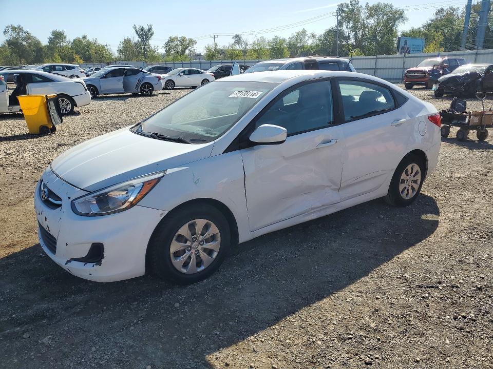 2017 HYUNDAI ACCENT SE  