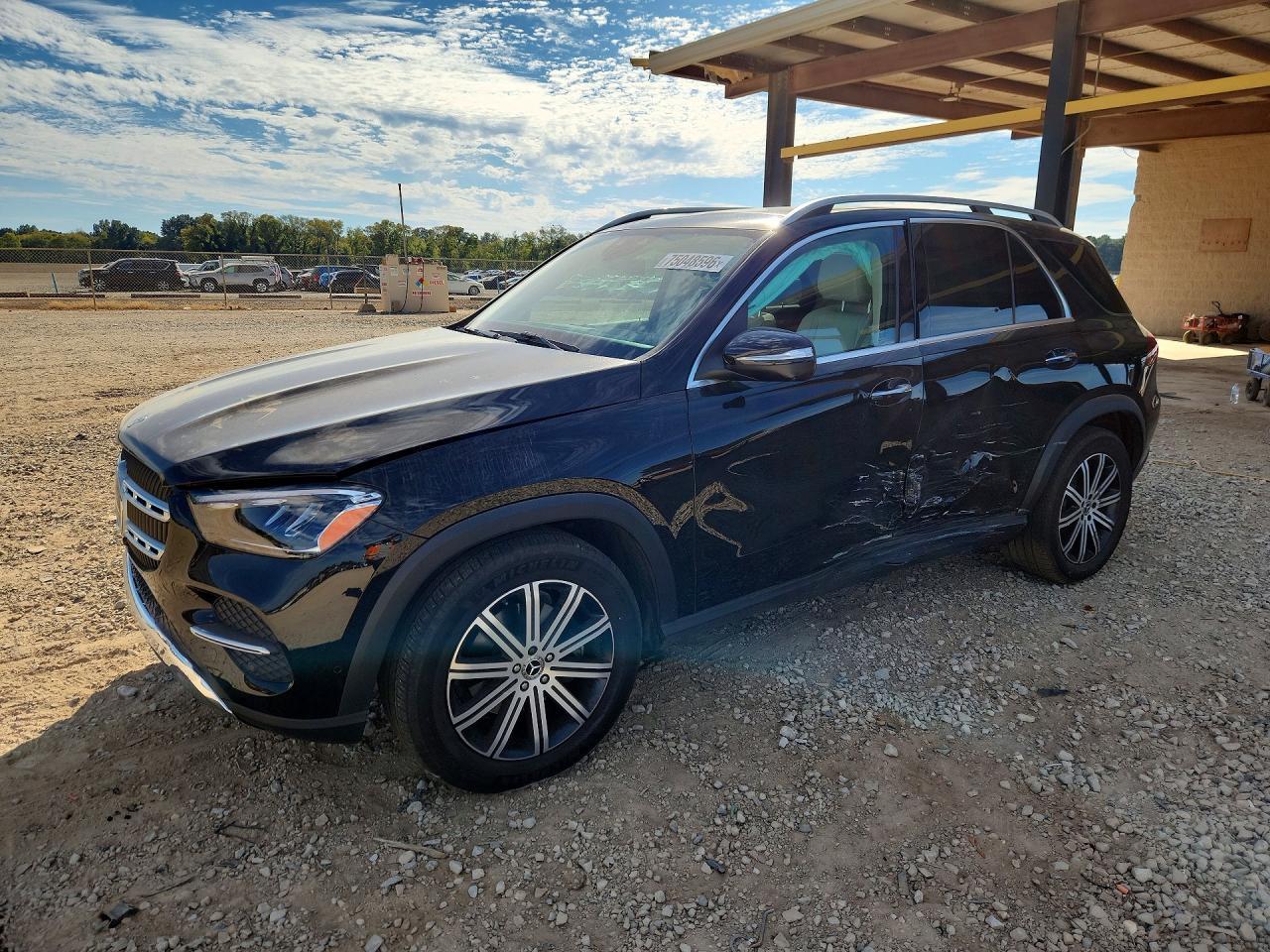 منظر 2026 MERCEDES-BENZ GLE 350 4MATIC، زاوية 1