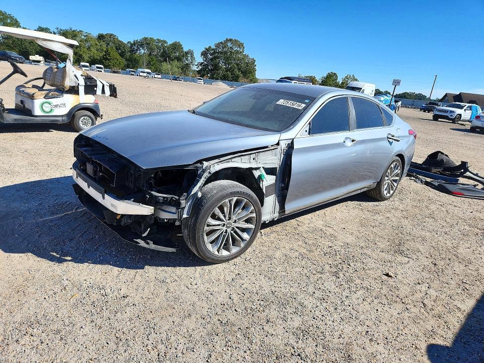 2017 GENESIS G80 38  
