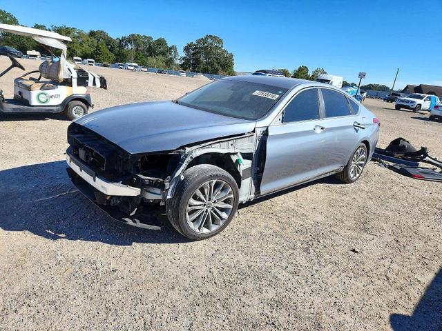 2017 GENESIS G80