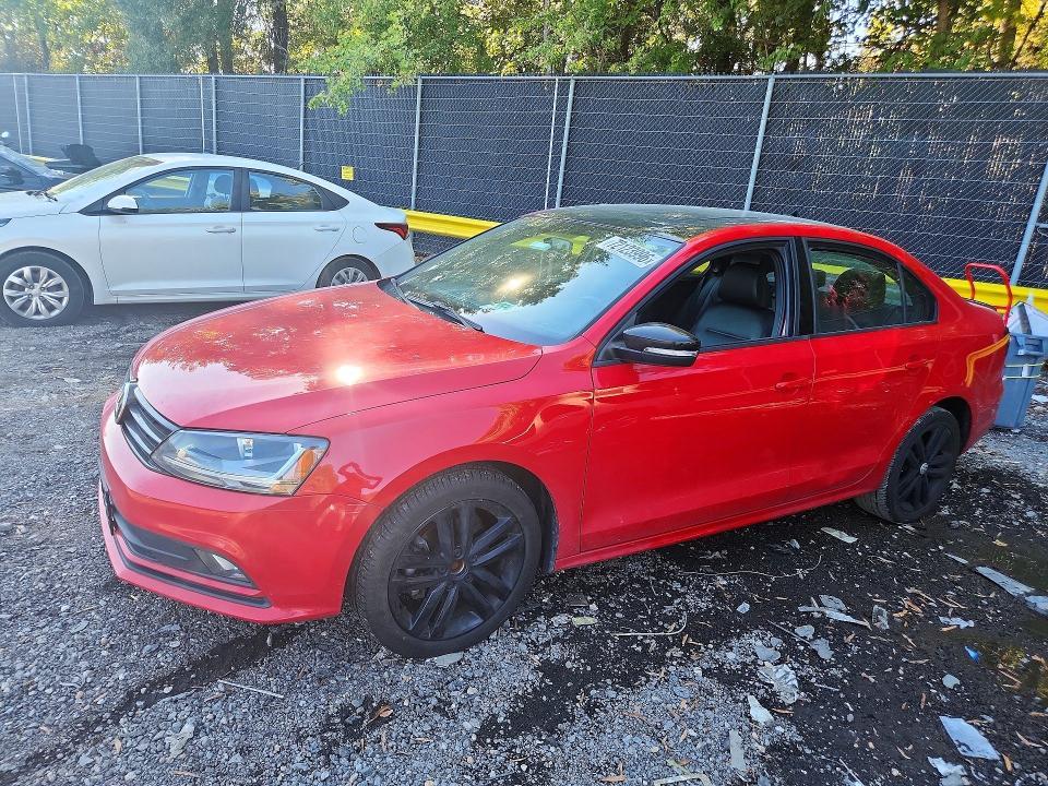 2018 VOLKSWAGEN JETTA SPORT  