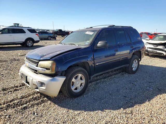 2002 CHEVROLET TRAILBLAZER   