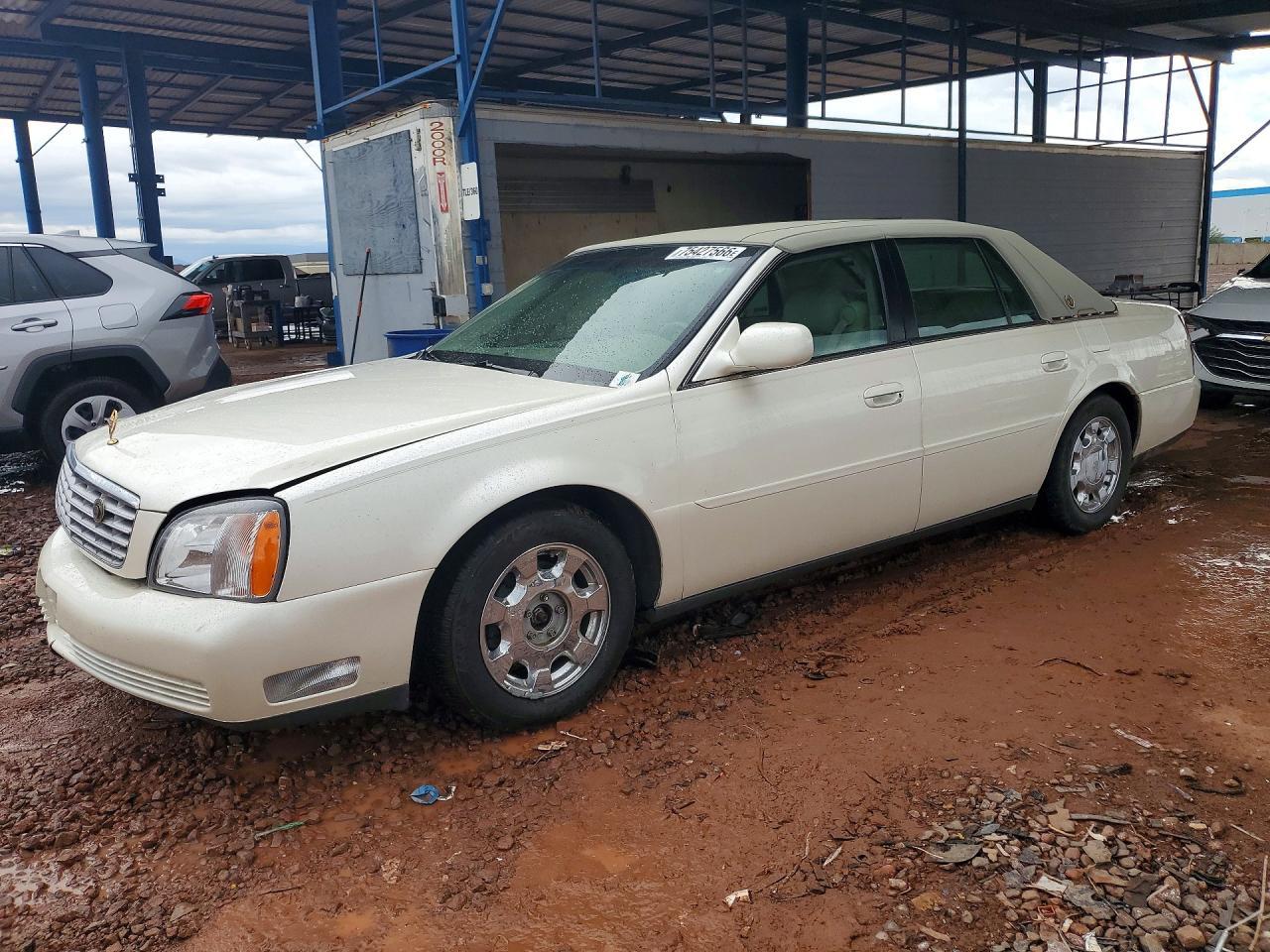 منظر 2000 CADILLAC DEVILLE، زاوية 1