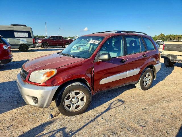 2004 TOYOTA RAV4   