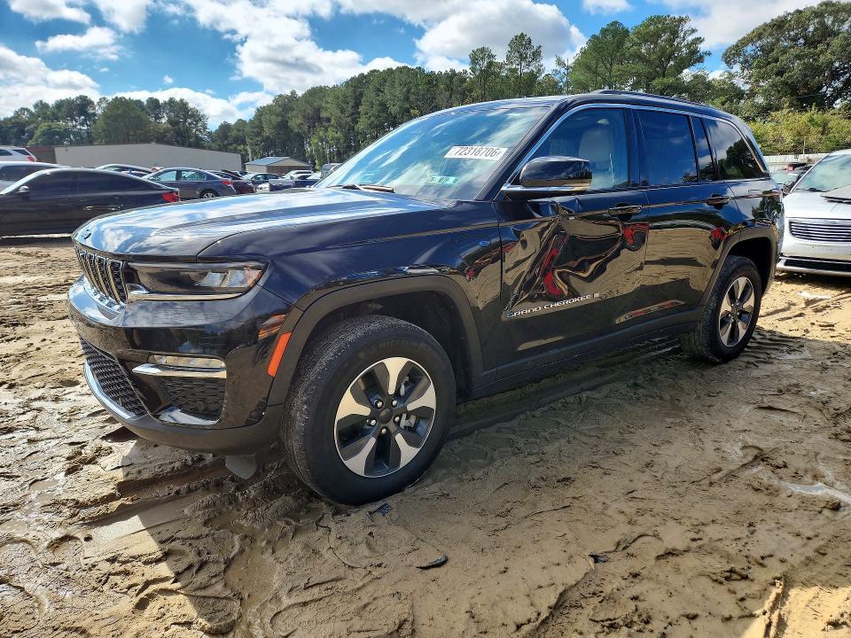 2022 JEEP GRAND CHEROKEE LIMITED 4XE  