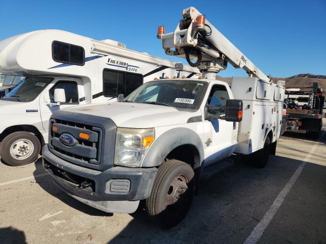 2013 FORD F450 SUPER DUTY BUCKET TRUCK