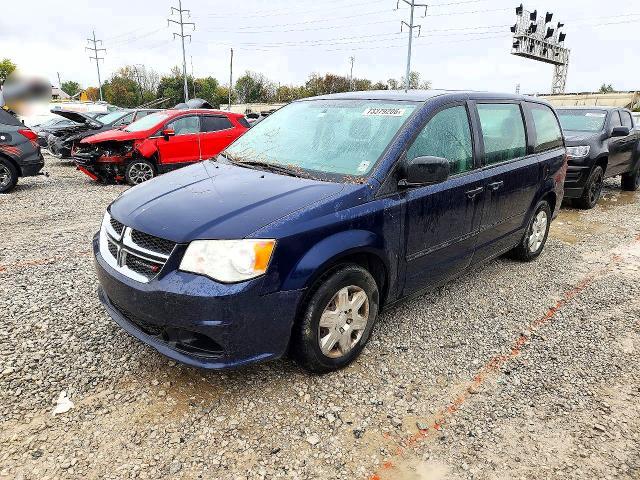 2013 DODGE CARAVAN