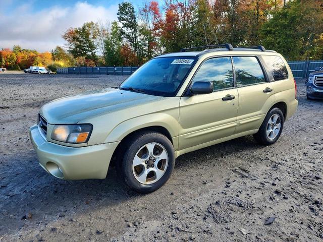 2004 SUBARU FORESTER 25XS  
