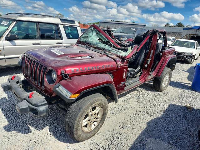 2021 JEEP WRANGLER RUBICON  