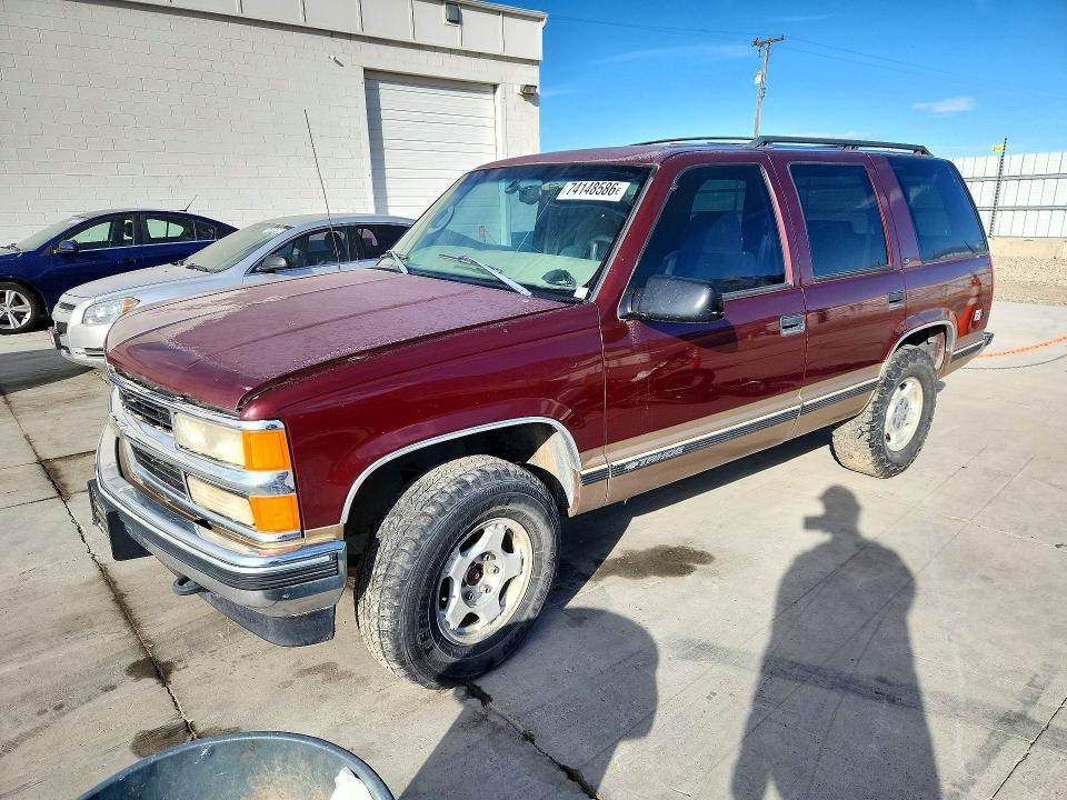 1999 CHEVROLET TAHOE K1500  