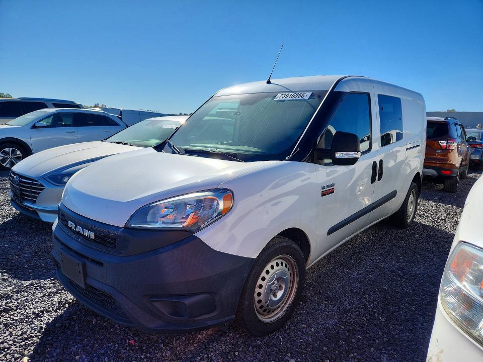 2019 RAM PROMASTER CITY   