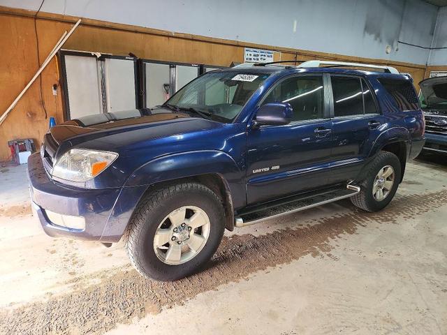 2004 TOYOTA 4RUNNER LIMITED  