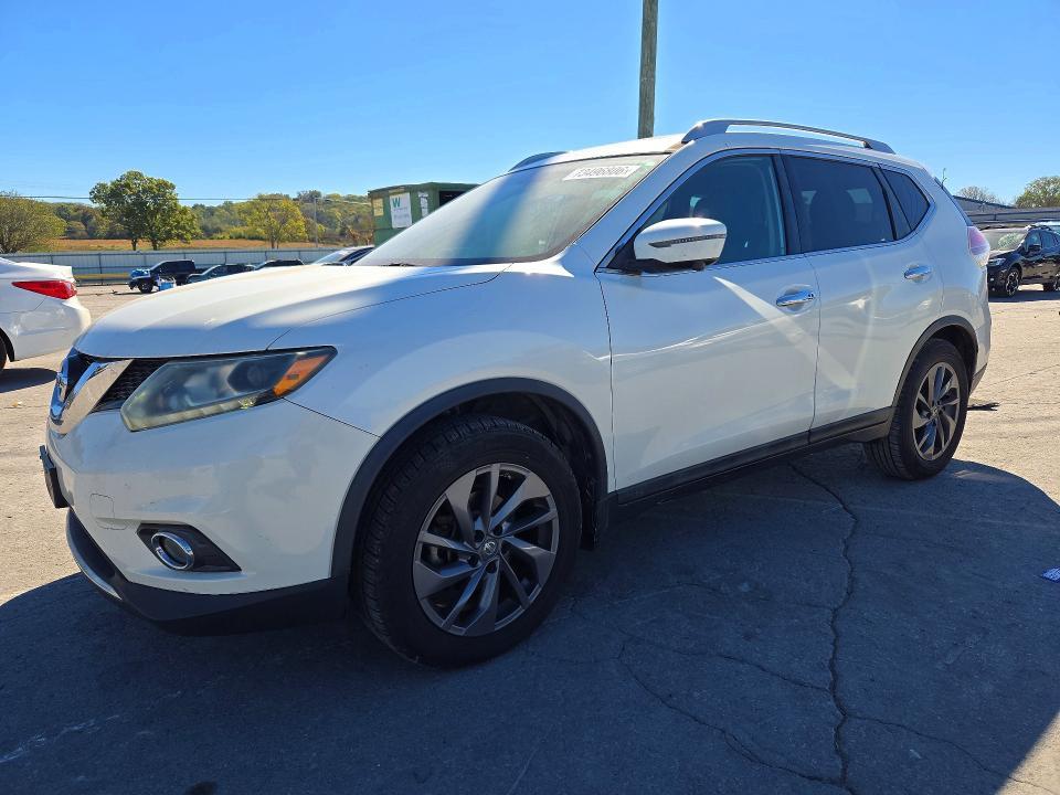 2016 NISSAN ROGUE SL  