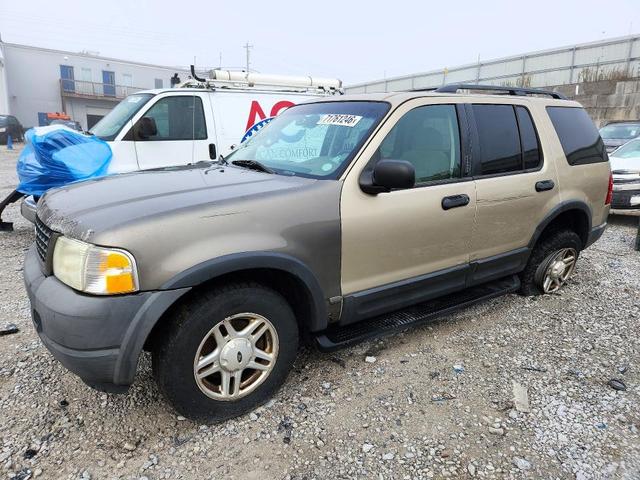 2003 FORD EXPLORER XLT  