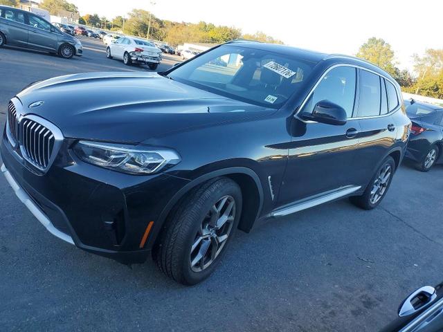 2022 BMW X3 XDRIVE30I  