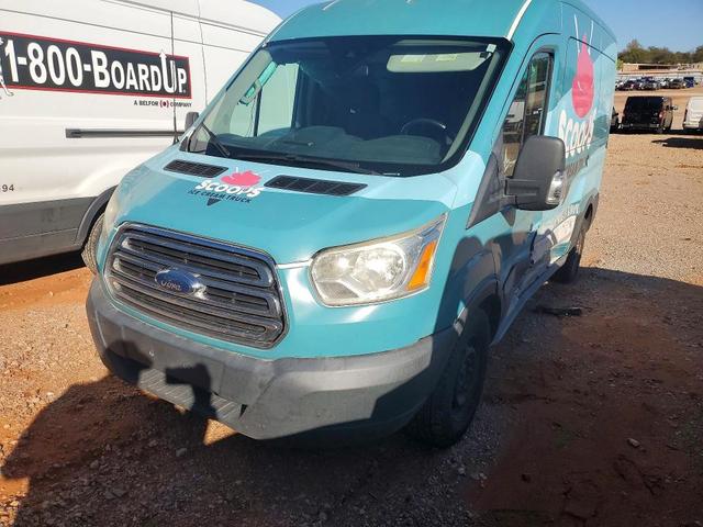 2015 FORD TRANSIT FOOD TRUCK