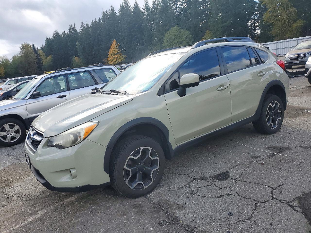 منظر 2013 SUBARU XV CROSSTREK 2.0 PREMIUM، زاوية 1
