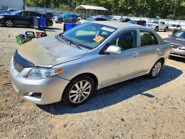 2009 TOYOTA COROLLA LE  