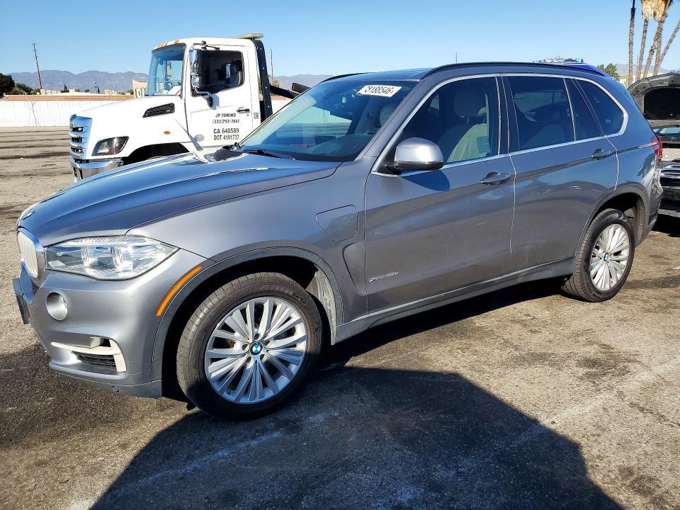 2016 BMW X5 XDR40E  