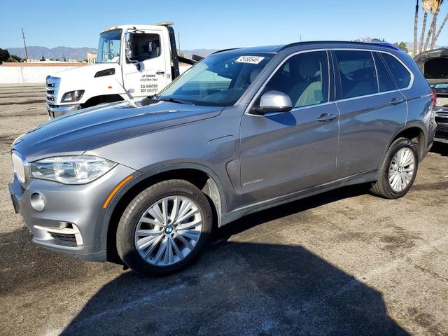 2016 BMW X5 XDR40E  
