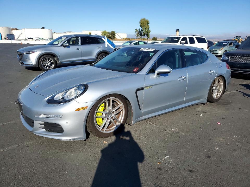 2014 PORSCHE PANAMERA S HYBRID  