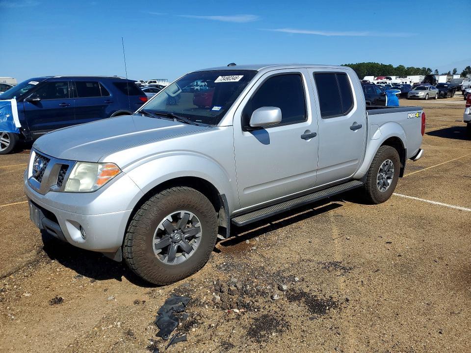 2019 NISSAN FRONTIER PRO-4X  