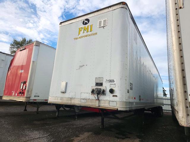 2007 GREAT DANE 7411T-SSLA DRY VAN TRAILER