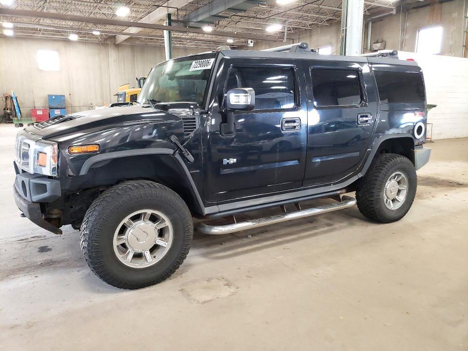 2006 HUMMER H2   