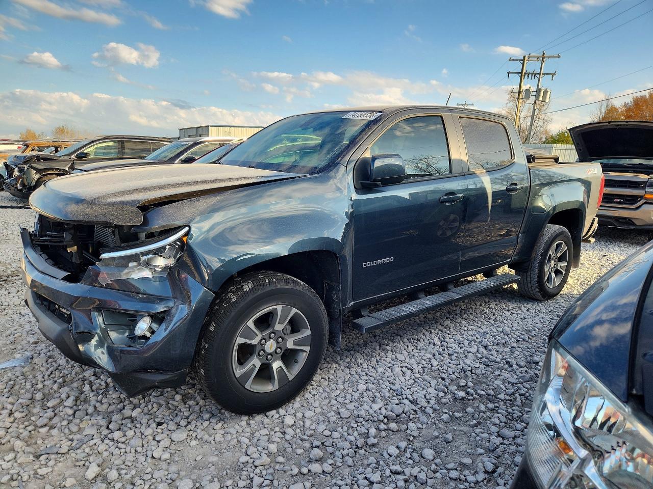 Vista de 2019 CHEVROLET COLORADO Z71, ángulo 1