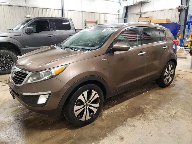 2013 KIA SPORTAGE EX  