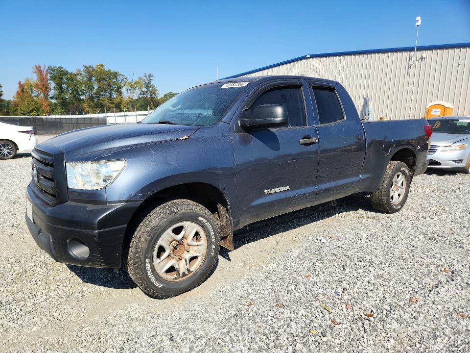 2010 TOYOTA TUNDRA DOUBLE CAB SR5  