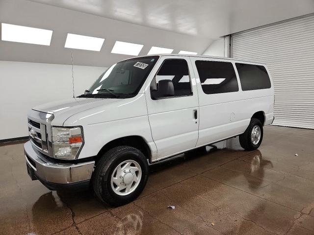 2014 FORD ECONOLINE E350 SUPER DUTY WAGON  