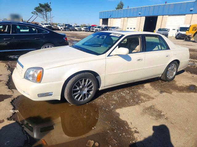 2002 CADILLAC DEVILLE DTS  