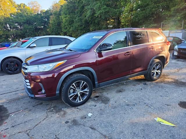 2019 TOYOTA HIGHLANDER LE PLUS  