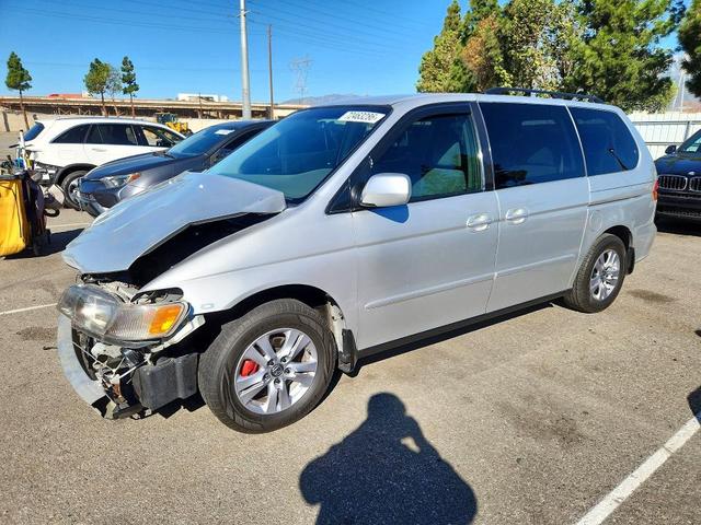 2002 HONDA ODYSSEY