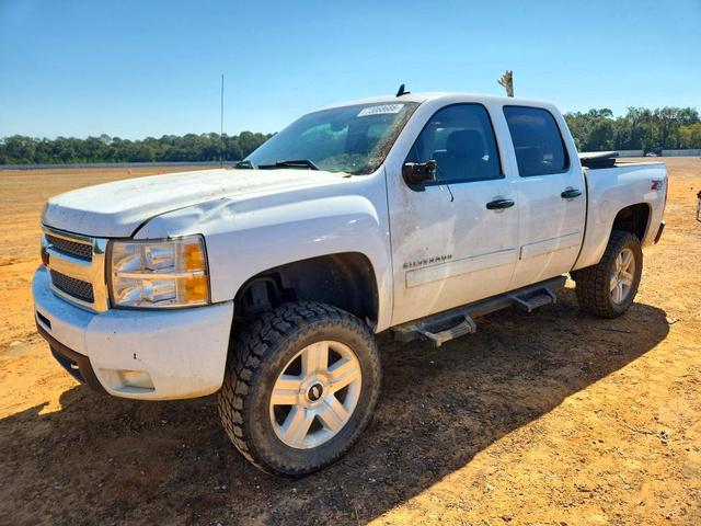 2010 CHEVROLET SILVERADO K1500 LTZ  