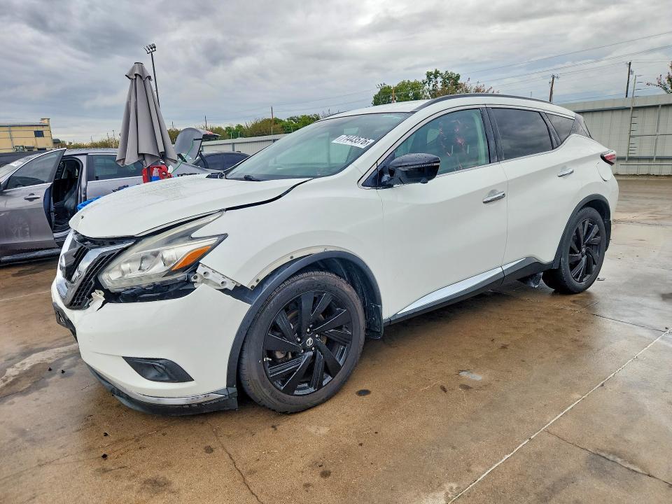 2017 NISSAN MURANO PLATINUM  