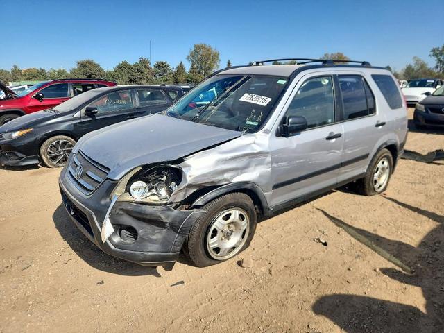 2005 HONDA CR-V LX  