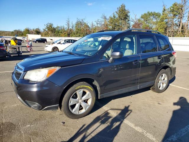 2014 SUBARU FORESTER
