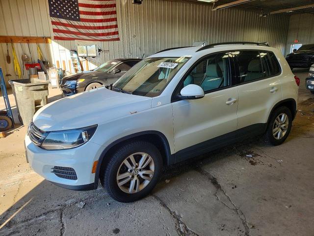 2017 VOLKSWAGEN TIGUAN
