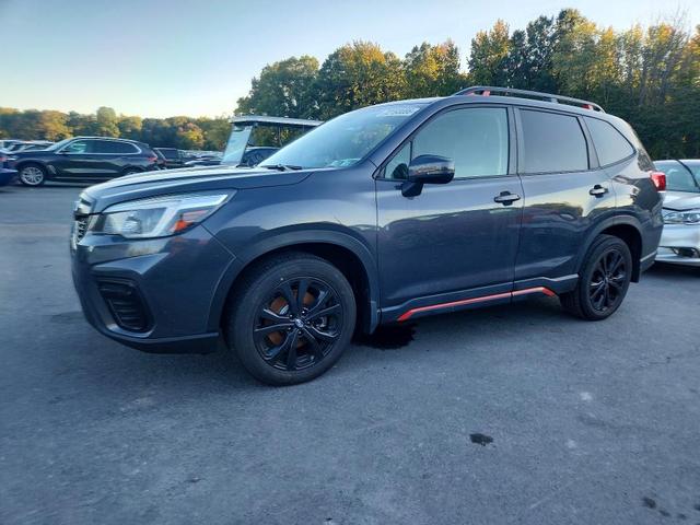 2021 SUBARU FORESTER SPORT  
