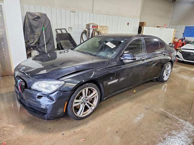 2013 BMW 750 LXI  