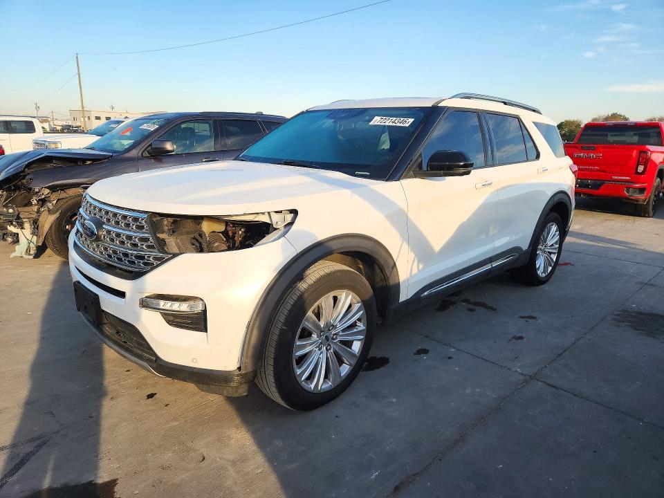 2020 FORD EXPLORER LIMITED  