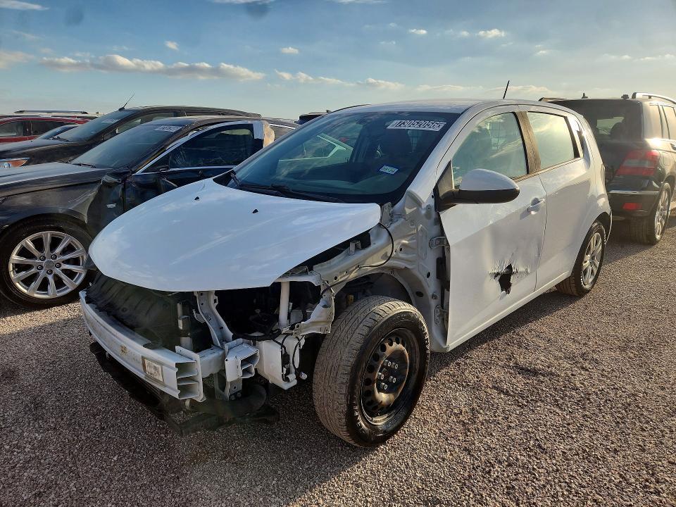 2020 CHEVROLET SONIC   