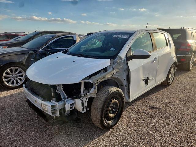 2020 CHEVROLET SONIC   